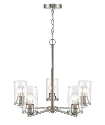 Verlana Five Light Chandelier
