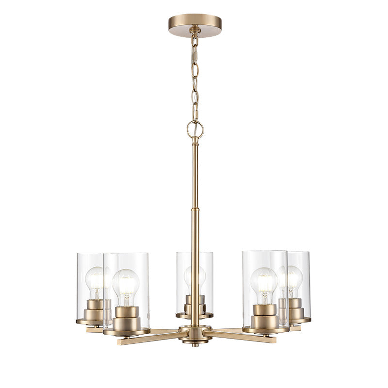 Verlana Five Light Chandelier