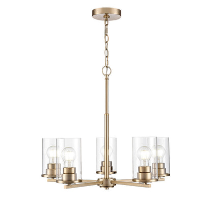 Verlana Five Light Chandelier