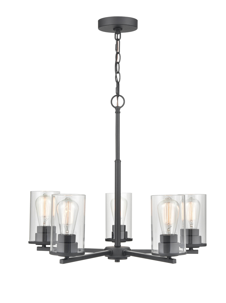 Verlana Five Light Chandelier