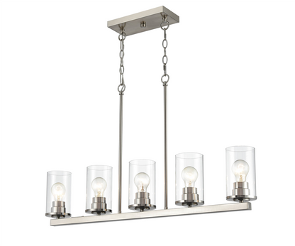 Verlana Five Light Chandelier