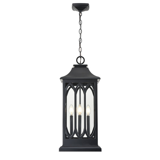 Mallorey Three Light Outdoor Lantern