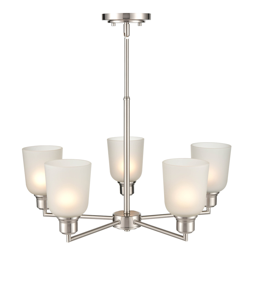 Amberle Five Light Chandelier