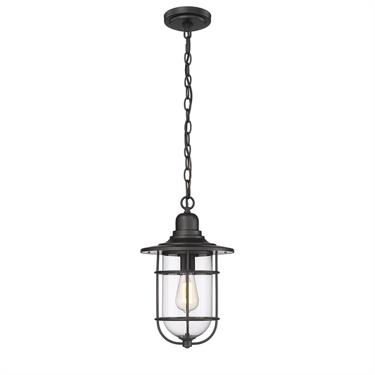 One Light Outdoor Hanging Lantern