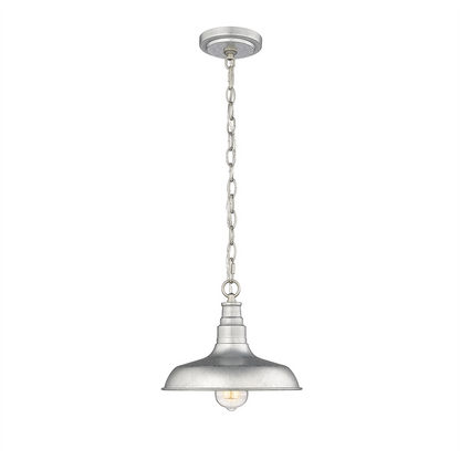 One Light Outdoor Hanging Lantern