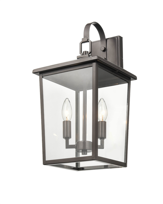 Fetterton Two Light Outdoor Hanging Lantern
