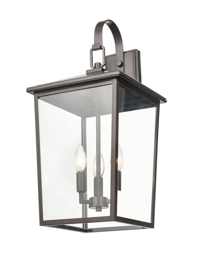 Fetterton Three Light Outdoor Hanging Lantern