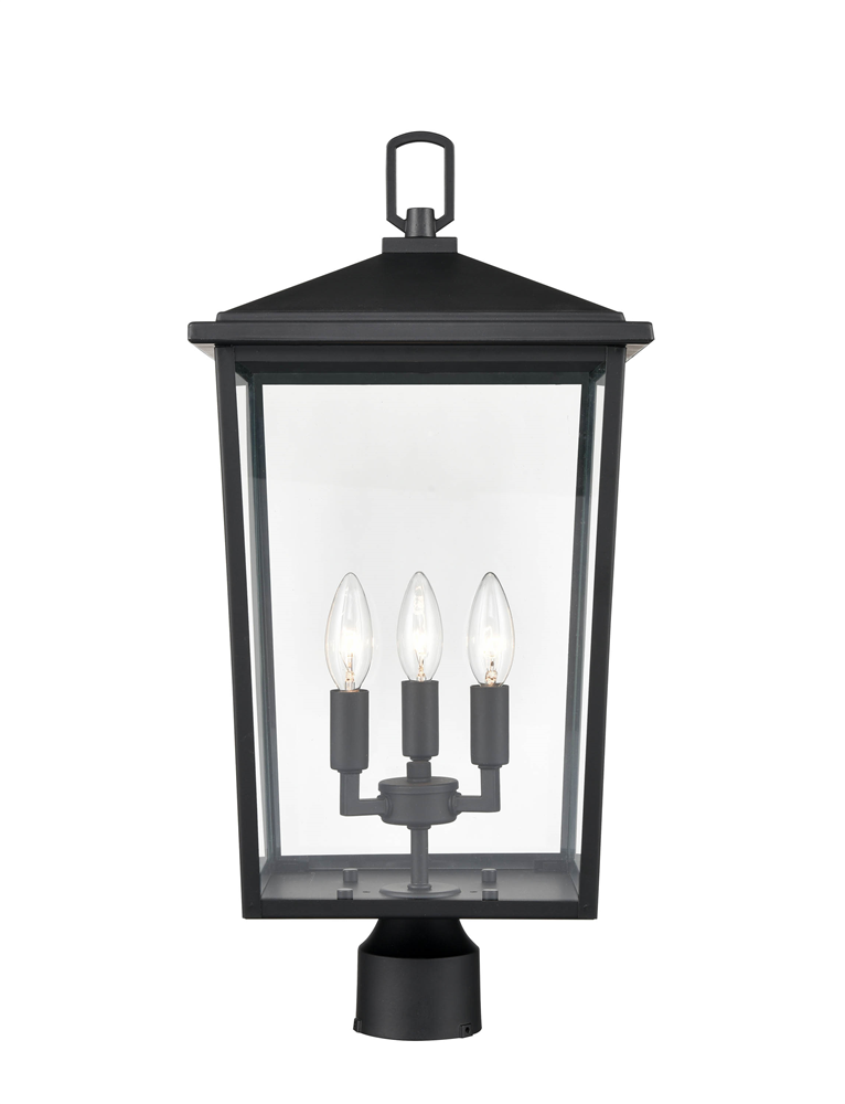 Fetterton Three Light Outdoor Post Lantern