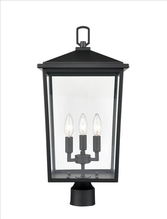 Fetterton Three Light Outdoor Post Lantern