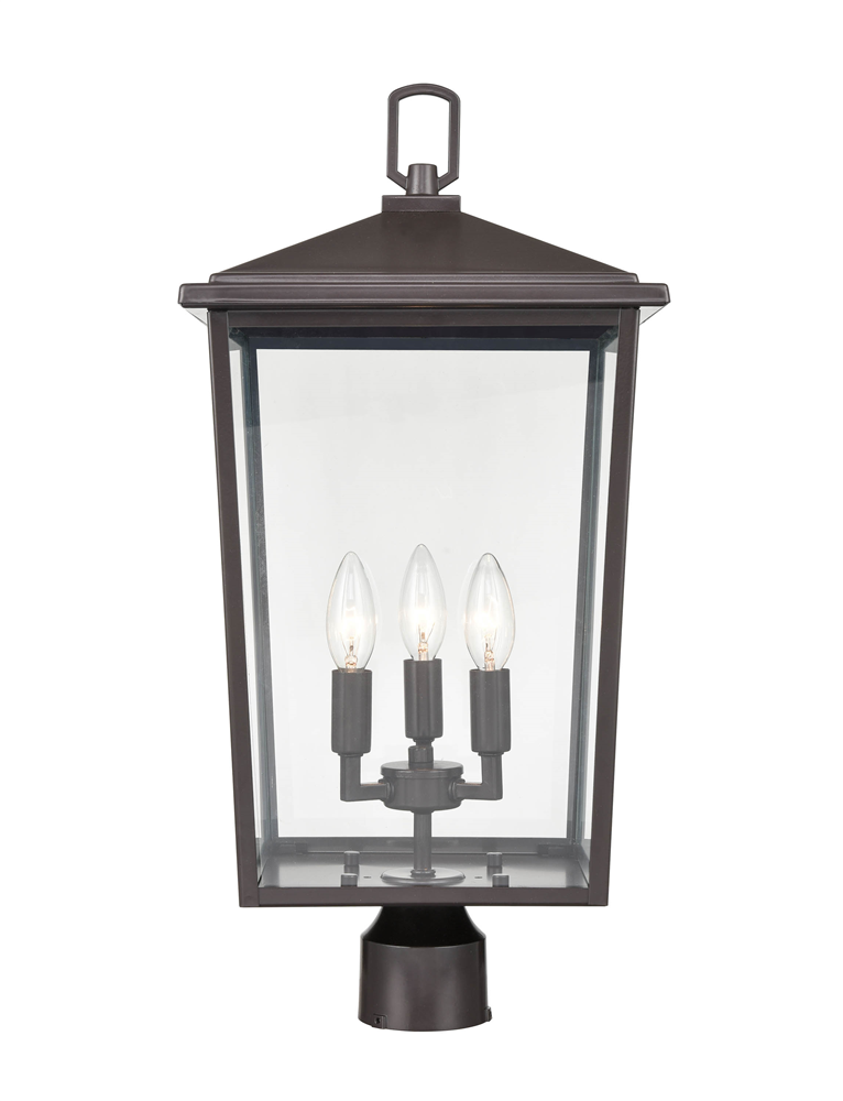 Fetterton Three Light Outdoor Post Lantern