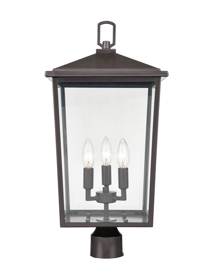 Fetterton Three Light Outdoor Post Lantern