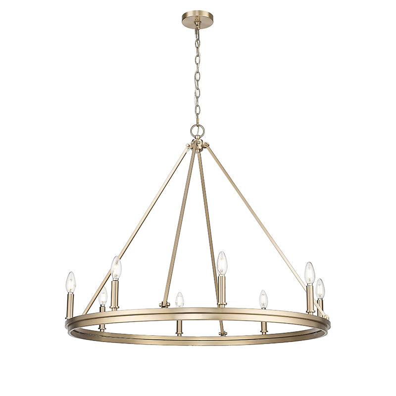 Carruth Eight Light Chandelier