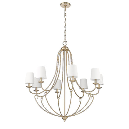 Eisley-Eight Light Chandelier