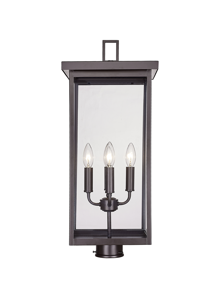 Barkeley Four Light Outdoor Post Lantern