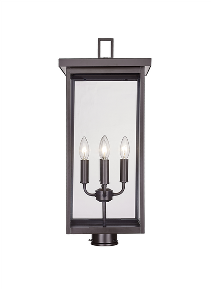 Barkeley Four Light Outdoor Post Lantern