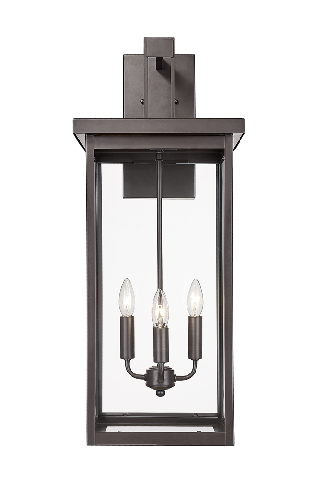 Barkeley Four Light Outdoor Wall Sconce