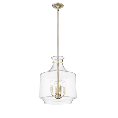 Mahannah Four Light Pendant