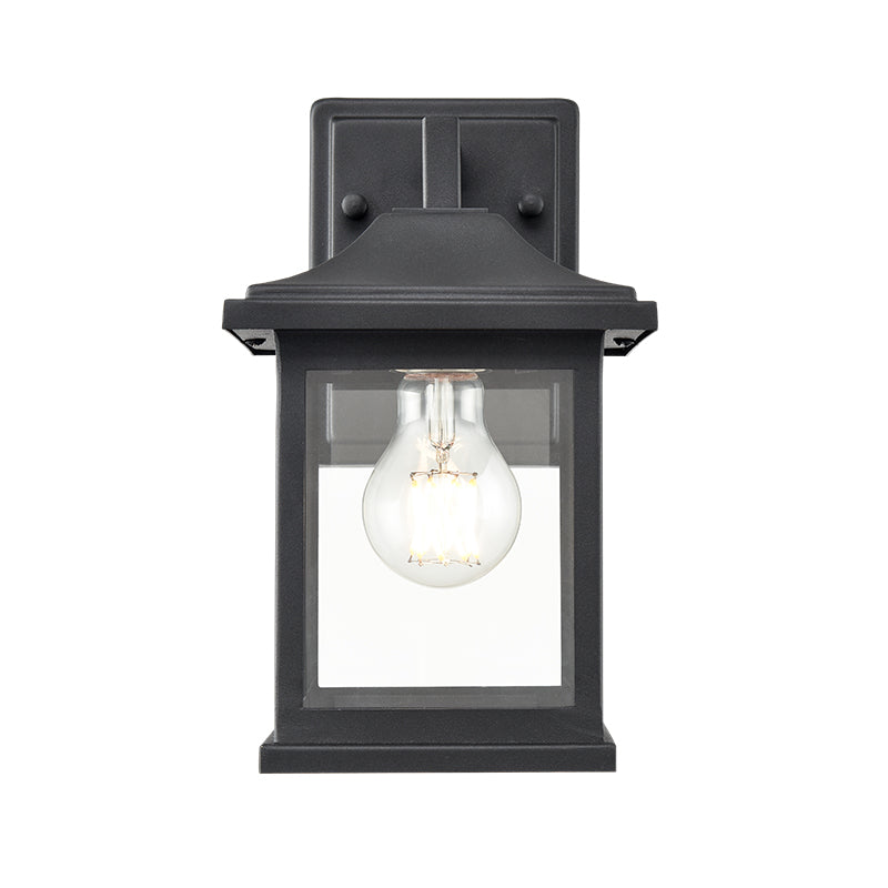 One Light Outdoor Wall Sconce