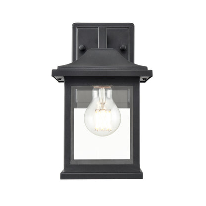 One Light Outdoor Wall Sconce