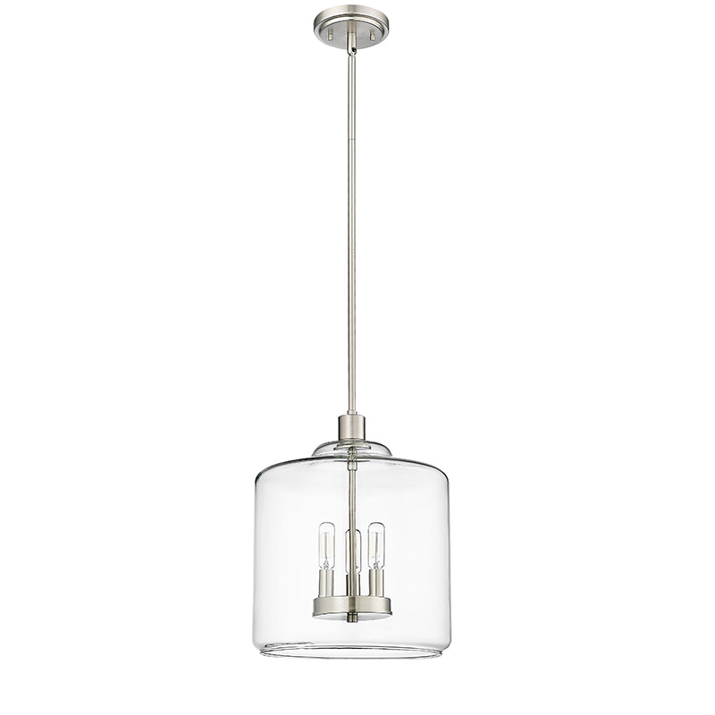 Asheville Three Light Pendant