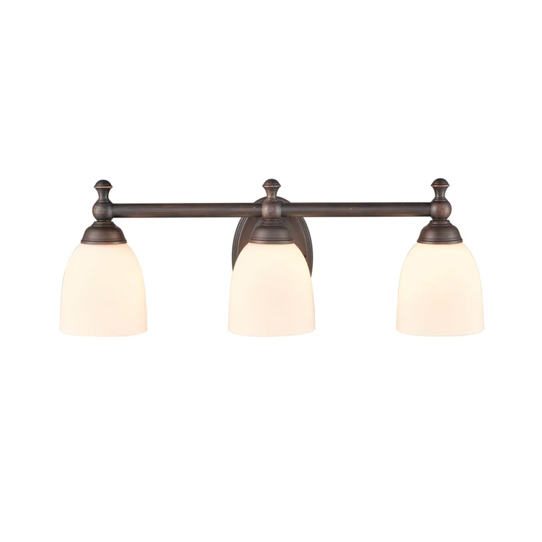 Three Light Vanity