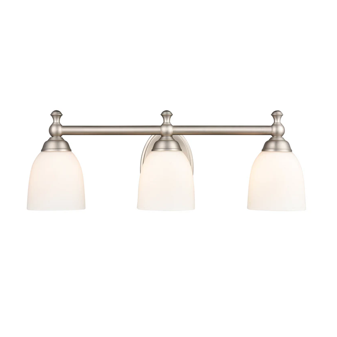 Three Light Vanity