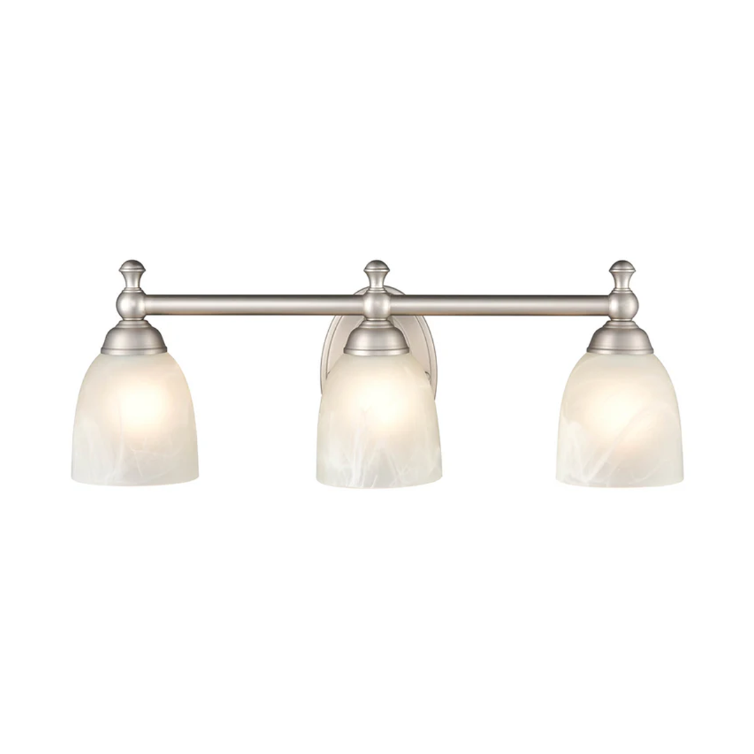 Three Light Vanity