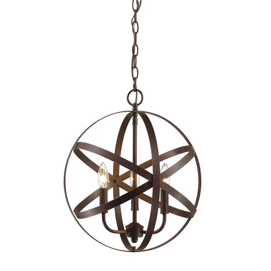 Three Light Pendant
