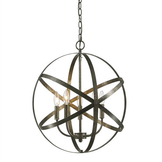 Five Light Pendant