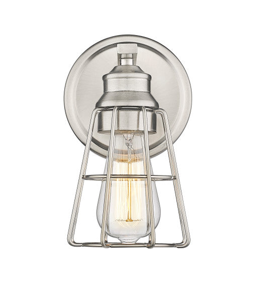 One Light Wall Sconce