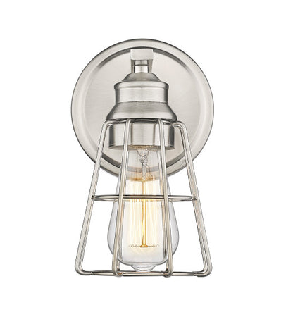 One Light Wall Sconce