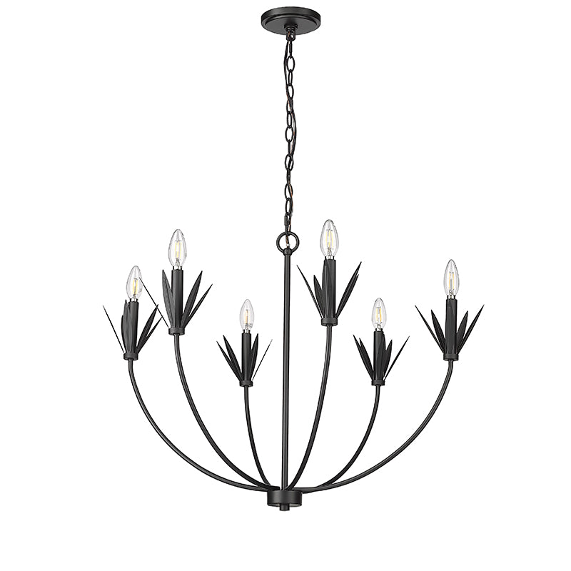 Primrose Six Light Chandelier