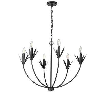 Primrose Six Light Chandelier