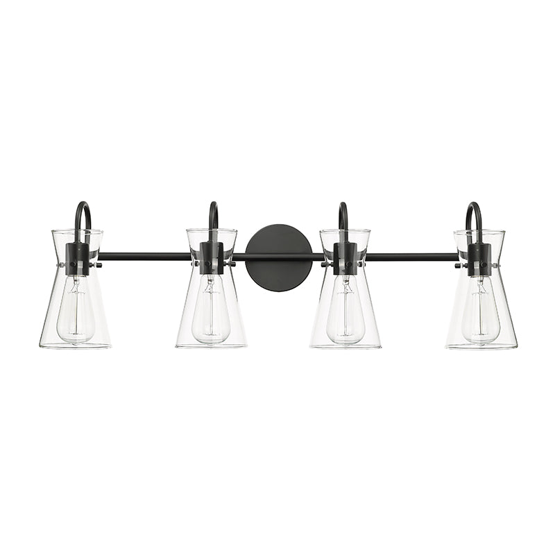 Camellia Four Light Vanity