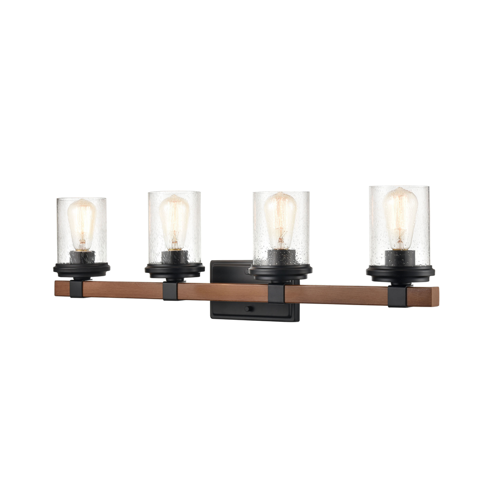 Taos Four Light Vanity