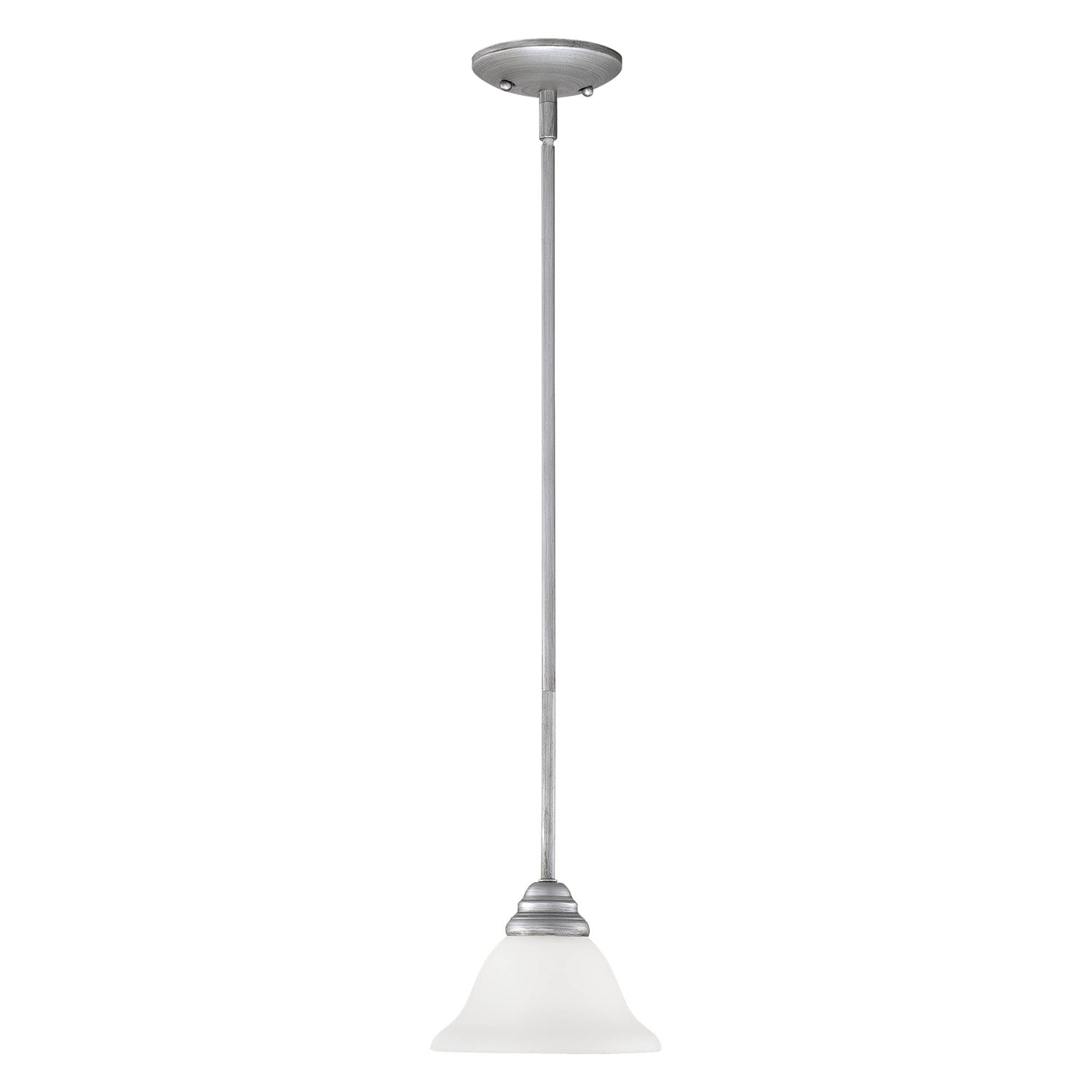 Millennium - 1361-RS - One Light Mini-Pendant - Fulton - Rubbed Silver