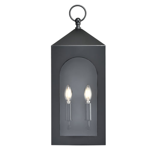 Bratton Two Light Outdoor Wall Sconce