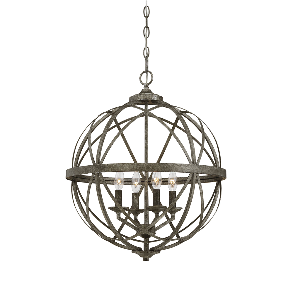 Lakewood Four Light Pendant
