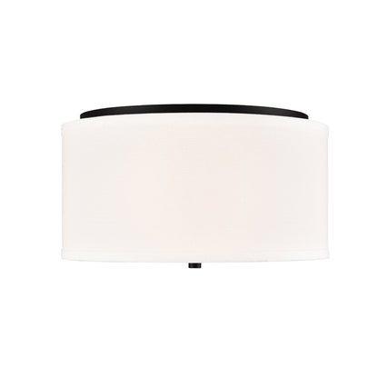 Guyten Two Light Flushmount