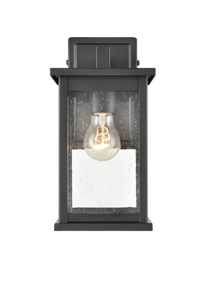 Bowton One Light Outdoor Hanging Lantern