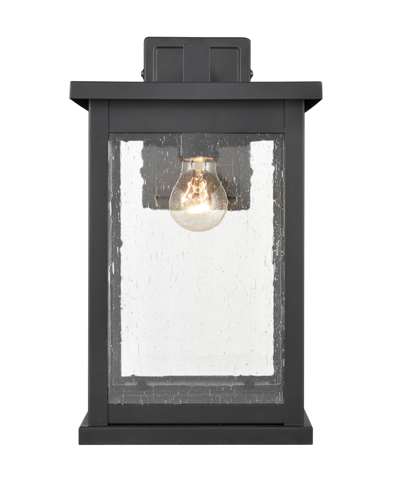 Bowton One Light Outdoor Hanging Lantern