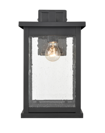 Bowton One Light Outdoor Hanging Lantern