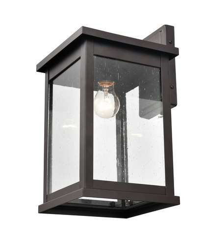 Bowton One Light Outdoor Hanging Lantern