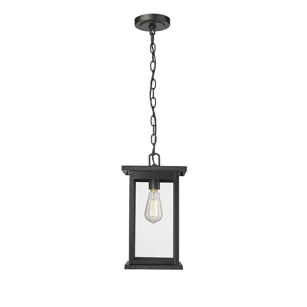 Bowton One Light Outdoor Hanging Lantern