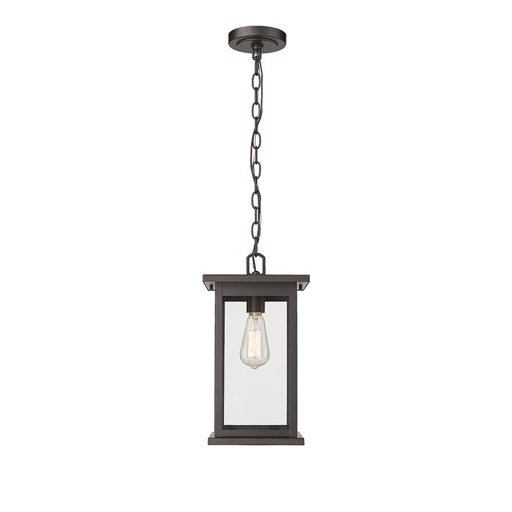 Bowton One Light Outdoor Hanging Lantern