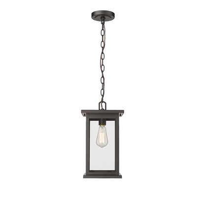 Bowton One Light Outdoor Hanging Lantern