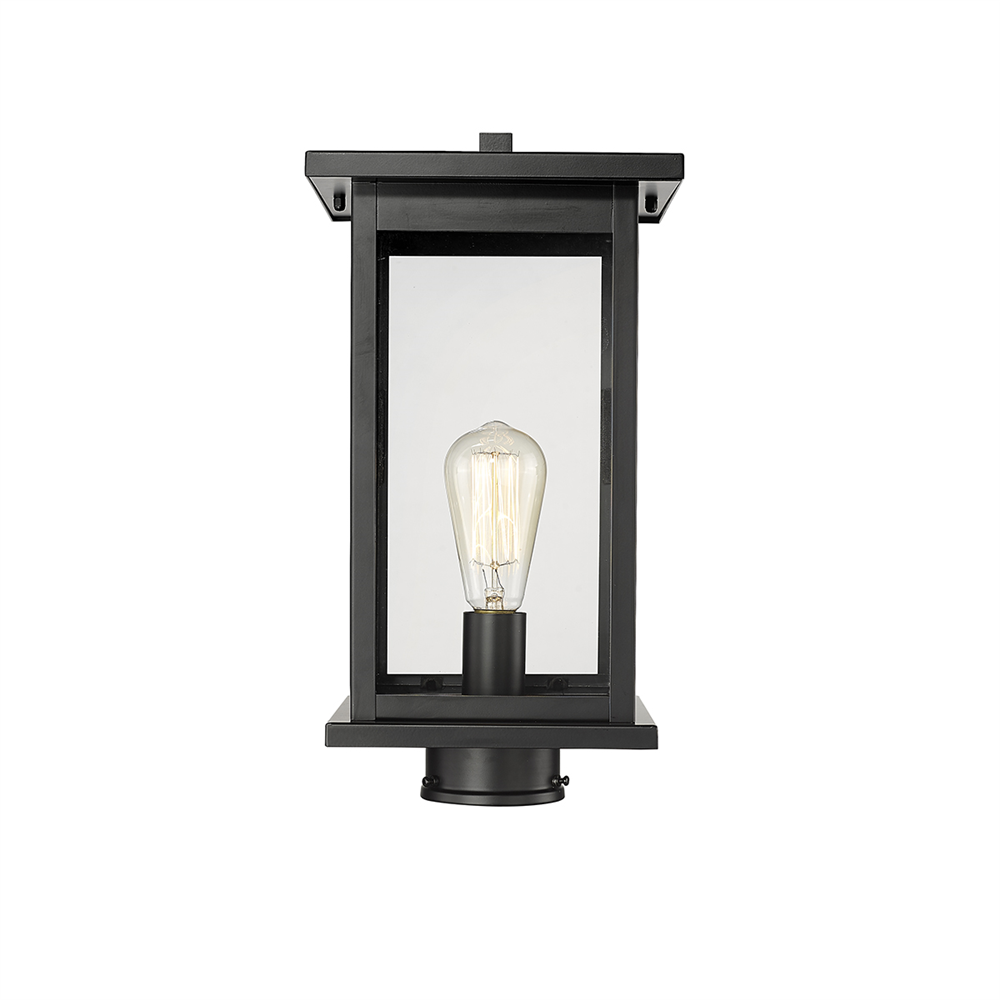 Bowton One Light Outdoor Post Lantern
