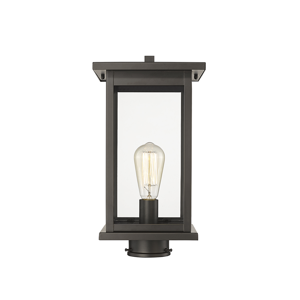 Bowton One Light Outdoor Post Lantern