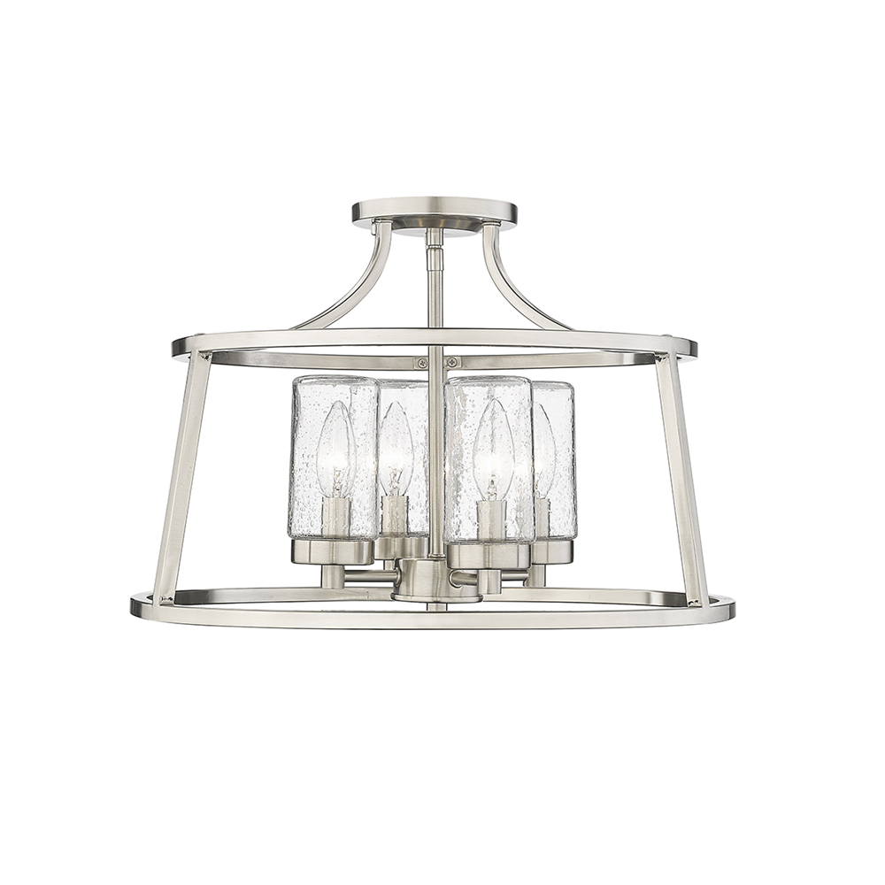 Errol Four Light Semi Flush Mount