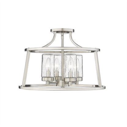 Errol Four Light Semi Flush Mount